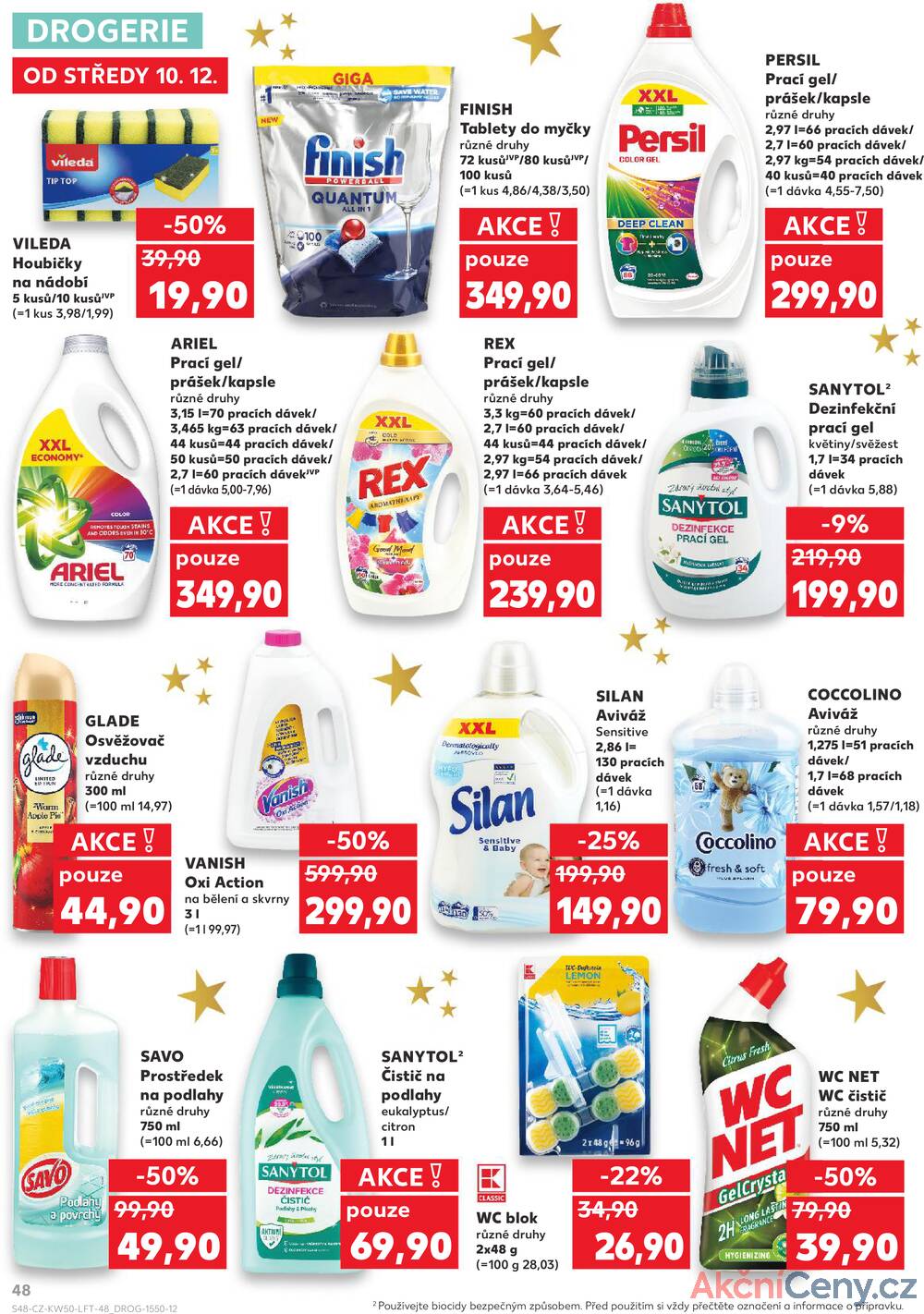 Leták Kaufland - Kaufland 10.12. - 16.12. - Kaufland - Strakonice - strana 48 Leták Kaufland - Kaufland 10.12. - 16.12. - Kaufland - Strakonice - strana 48