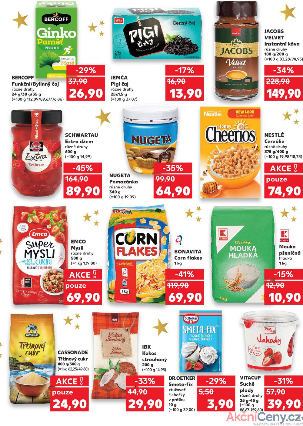 Leták Kaufland - Kaufland 10.12. - 16.12. - Kaufland - Praha 8 (Libeň) - strana 41 Leták Kaufland - Kaufland 10.12. - 16.12. - Kaufland - Praha 8 (Libeň) - strana 41