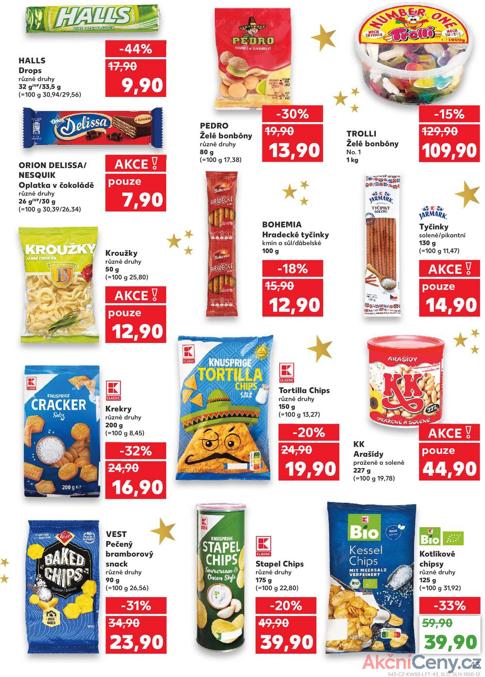 Leták Kaufland - Kaufland 10.12. - 16.12. - Kaufland - Praha 8 (Libeň) - strana 43 Leták Kaufland - Kaufland 10.12. - 16.12. - Kaufland - Praha 8 (Libeň) - strana 43