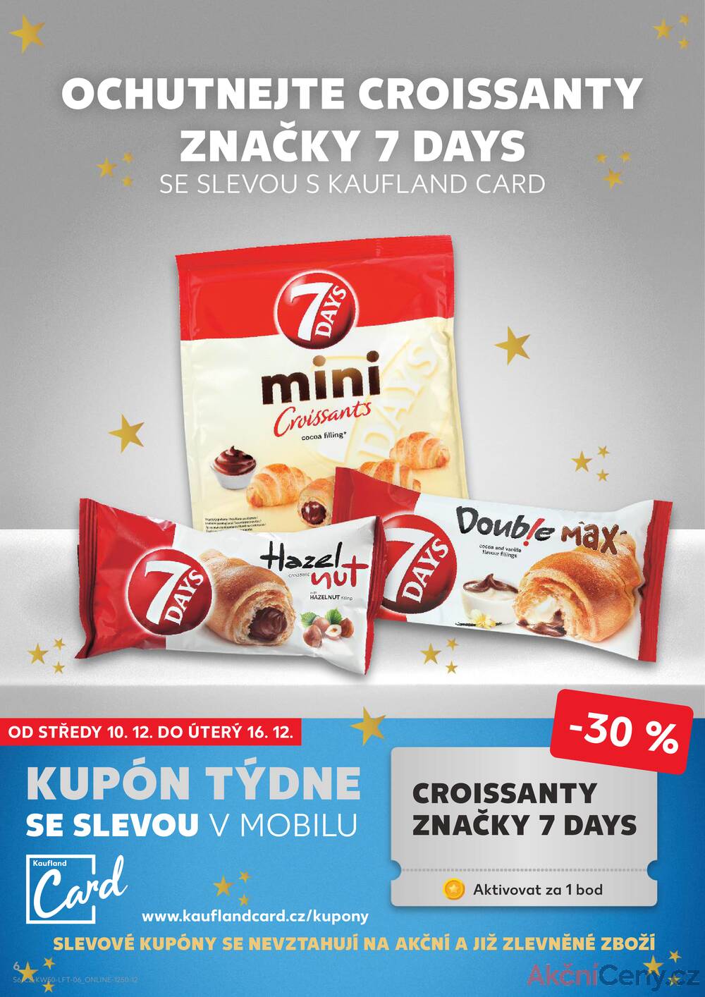 Leták Kaufland - Kaufland 10.12. - 16.12. - Kaufland - Praha - Hloubětín - strana 6 Leták Kaufland - Kaufland 10.12. - 16.12. - Kaufland - Praha - Hloubětín - strana 6