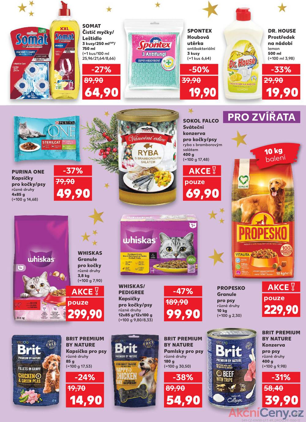 Leták Kaufland - Kaufland 10.12. - 16.12. - Kaufland - Praha - Hloubětín - strana 49 Leták Kaufland - Kaufland 10.12. - 16.12. - Kaufland - Praha - Hloubětín - strana 49