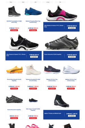 Intersport : 4 letáky