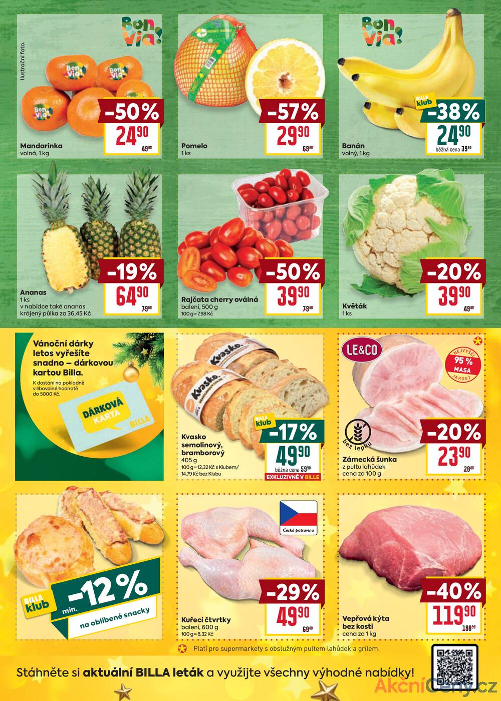 Leták Billa - Billa malý leták od 10.12. do 16.12.2025 - strana 2