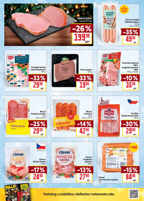 Billa  od 10.12. do 16.12.2025