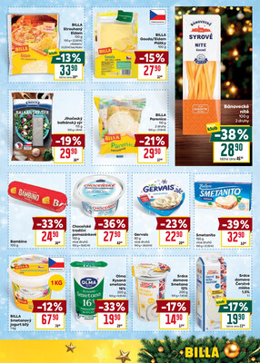 Billa  od 10.12. do 16.12.2025