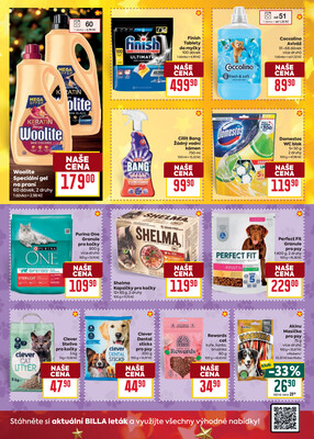 Billa  od 10.12. do 16.12.2025