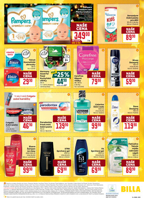 Billa  od 10.12. do 16.12.2025