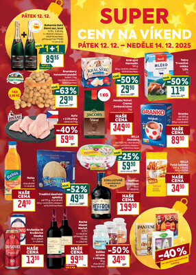 Billa  od 10.12. do 16.12.2025