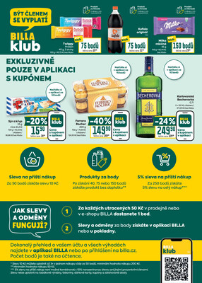 Billa  od 10.12. do 16.12.2025