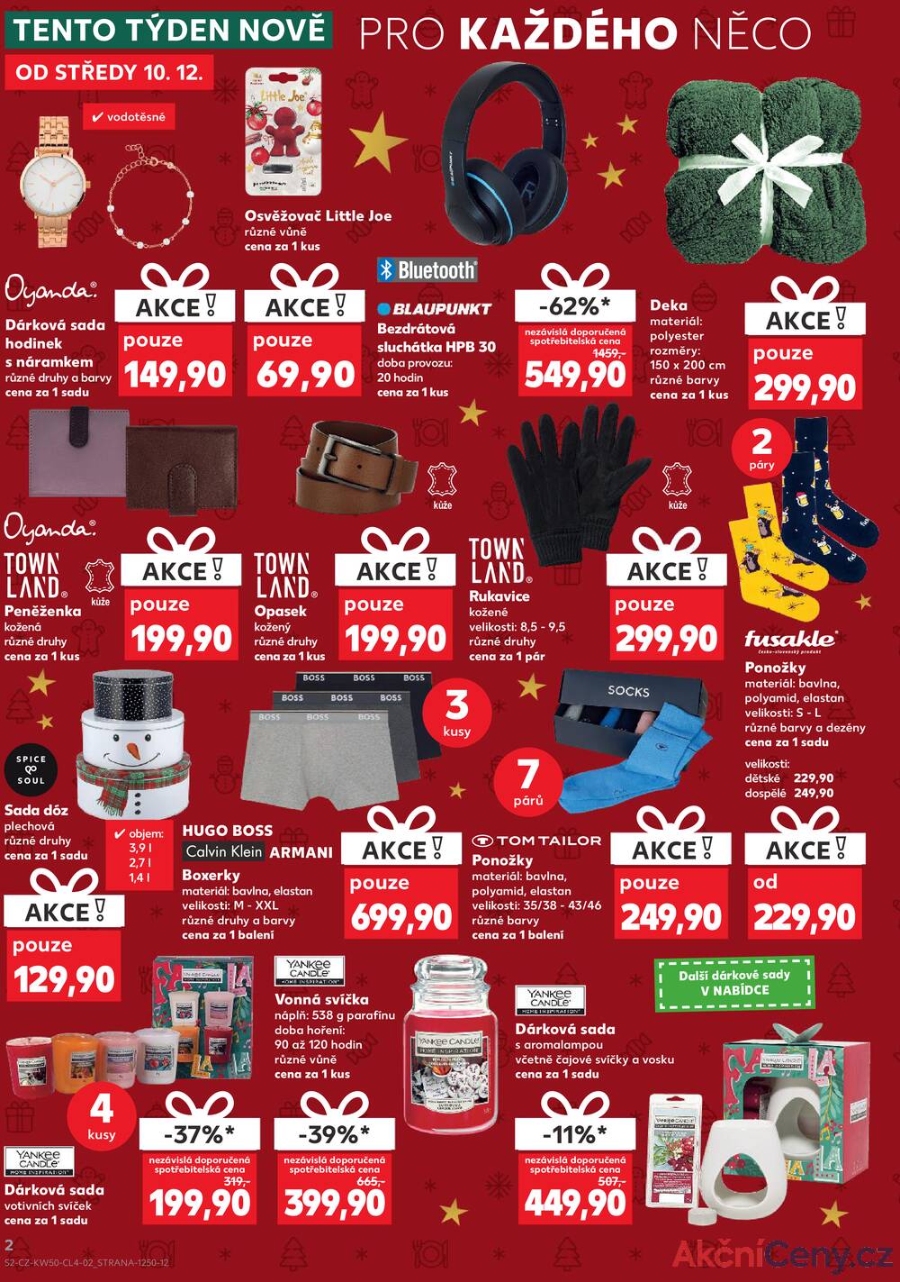 Leták Kaufland - Kaufland Spotřební zboží 10.12. - 16.12. - strana 2