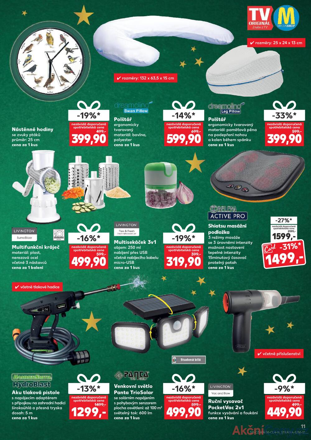 Leták Kaufland - Kaufland Spotřební zboží 10.12. - 16.12. - strana 11 Leták Kaufland - Kaufland Spotřební zboží 10.12. - 16.12. - strana 11