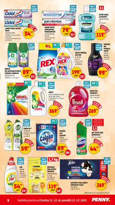 Penny Market od 11.12. do 15.12.2025