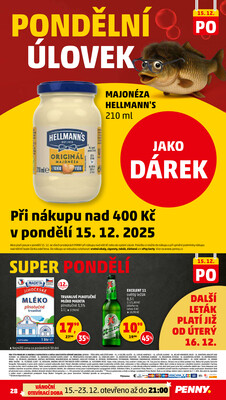 Penny Market od 11.12. do 15.12.2025