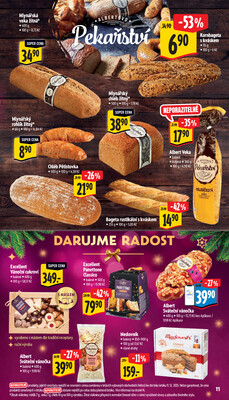 Albert Supermarket od 17.12. do 24.12.2025