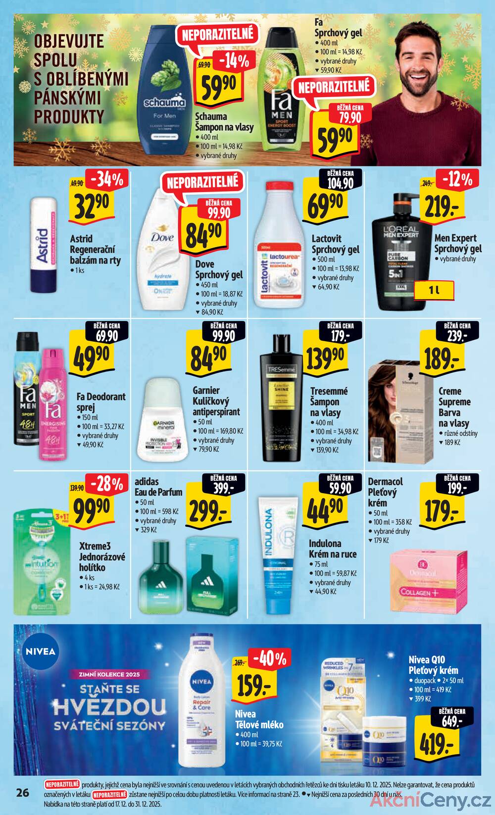 Leták Albert - Albert  Hypermarket od 17.12. do 24.12.2025 - strana 30