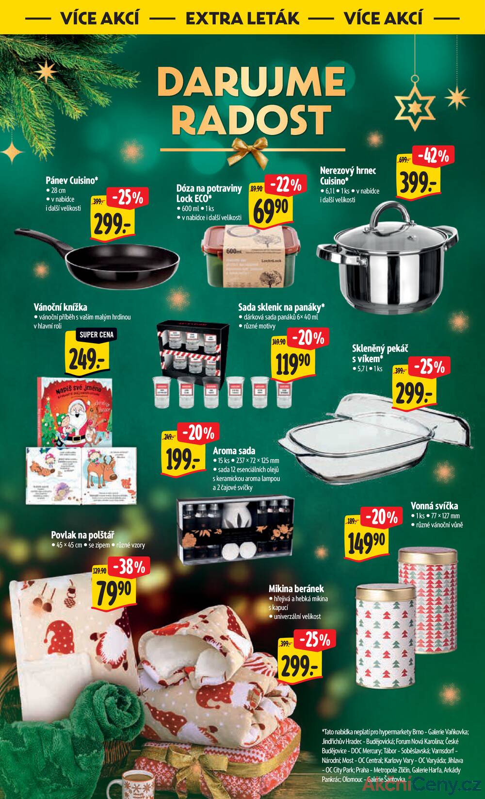 Leták Albert - Albert  Hypermarket od 17.12. do 24.12.2025 - strana 46