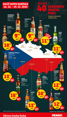 Penny Market od 16.12. do 19.12.2025
