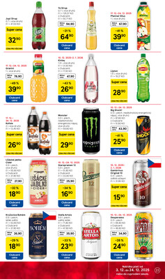 Tesco malé hypermarkety od 17.12. do 24.12.2025