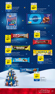 Tesco malé hypermarkety od 17.12. do 24.12.2025