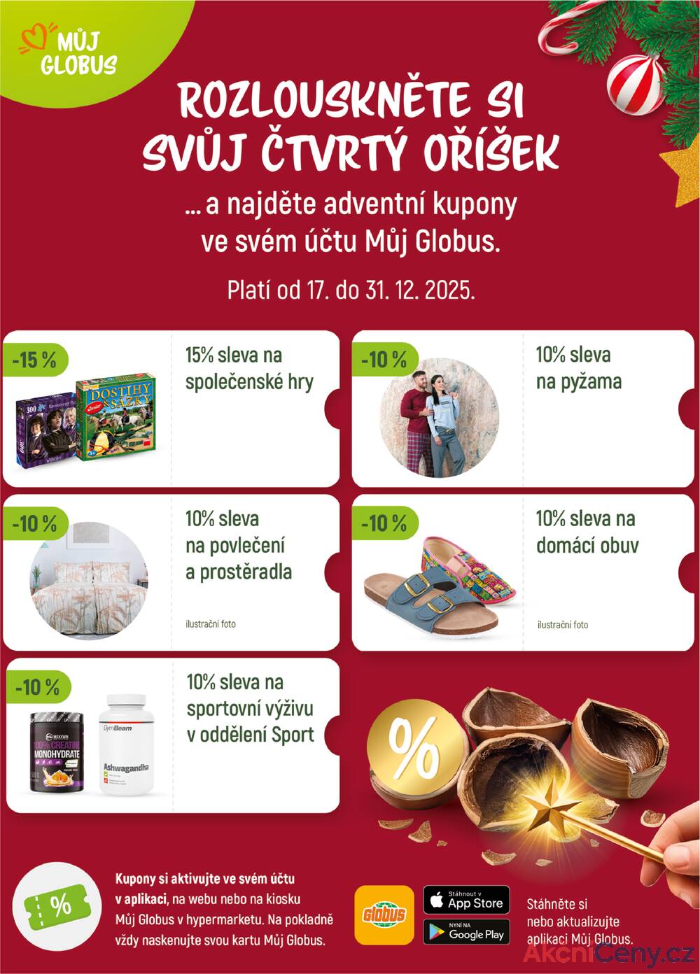 Leták Globus - Akční leták Globus 17.12. - 24.12.2025 - Globus Jenišov u Karlových Varů - strana 2