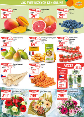 Leták Akční leták Globus 17.12. - 24.12.2025 - Globus Jenišov u Karlových Varů