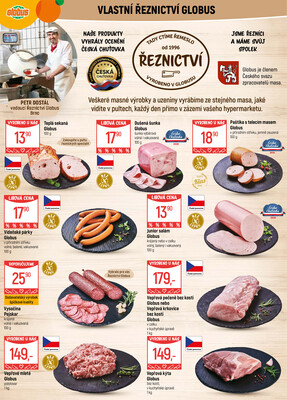 Akční leták Globus 17.12. - 24.12.2025 - Globus Brno Ivanovice