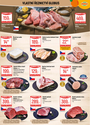 Akční leták Globus 17.12. - 24.12.2025 - Globus Brno Ivanovice