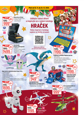 Akční leták Globus 17.12. - 24.12.2025 - Globus Brno Ivanovice