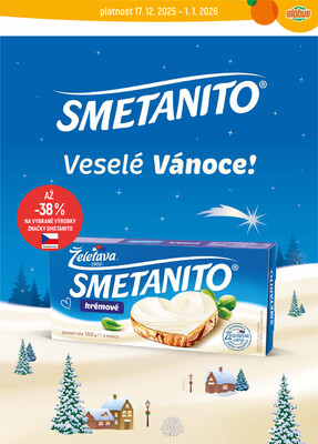 Akční leták Globus 17.12. - 24.12.2025 - Globus Brno Ivanovice