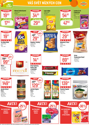 Akční leták Globus 17.12. - 24.12.2025 - Globus Brno Ivanovice