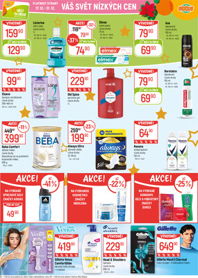 Akční leták Globus 17.12. - 24.12.2025 - Globus Brno Ivanovice