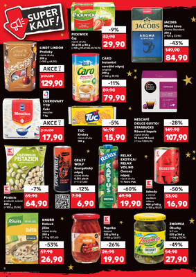 Kaufland 17.12. - 24.12. - Kaufland - Kuřim