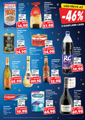 Kaufland 17.12. - 24.12. - Kaufland - Kuřim