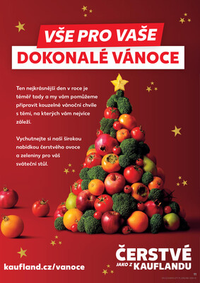 Kaufland 17.12. - 24.12. - Kaufland - Kuřim