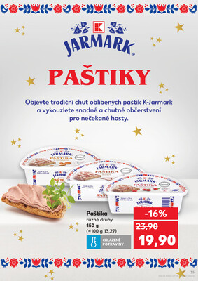 Kaufland 17.12. - 24.12. - Kaufland - Kuřim