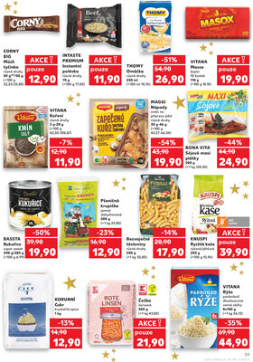 Kaufland 17.12. - 24.12. - Kaufland - Kuřim