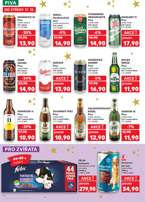 Kaufland 17.12. - 24.12. - Kaufland - Kuřim