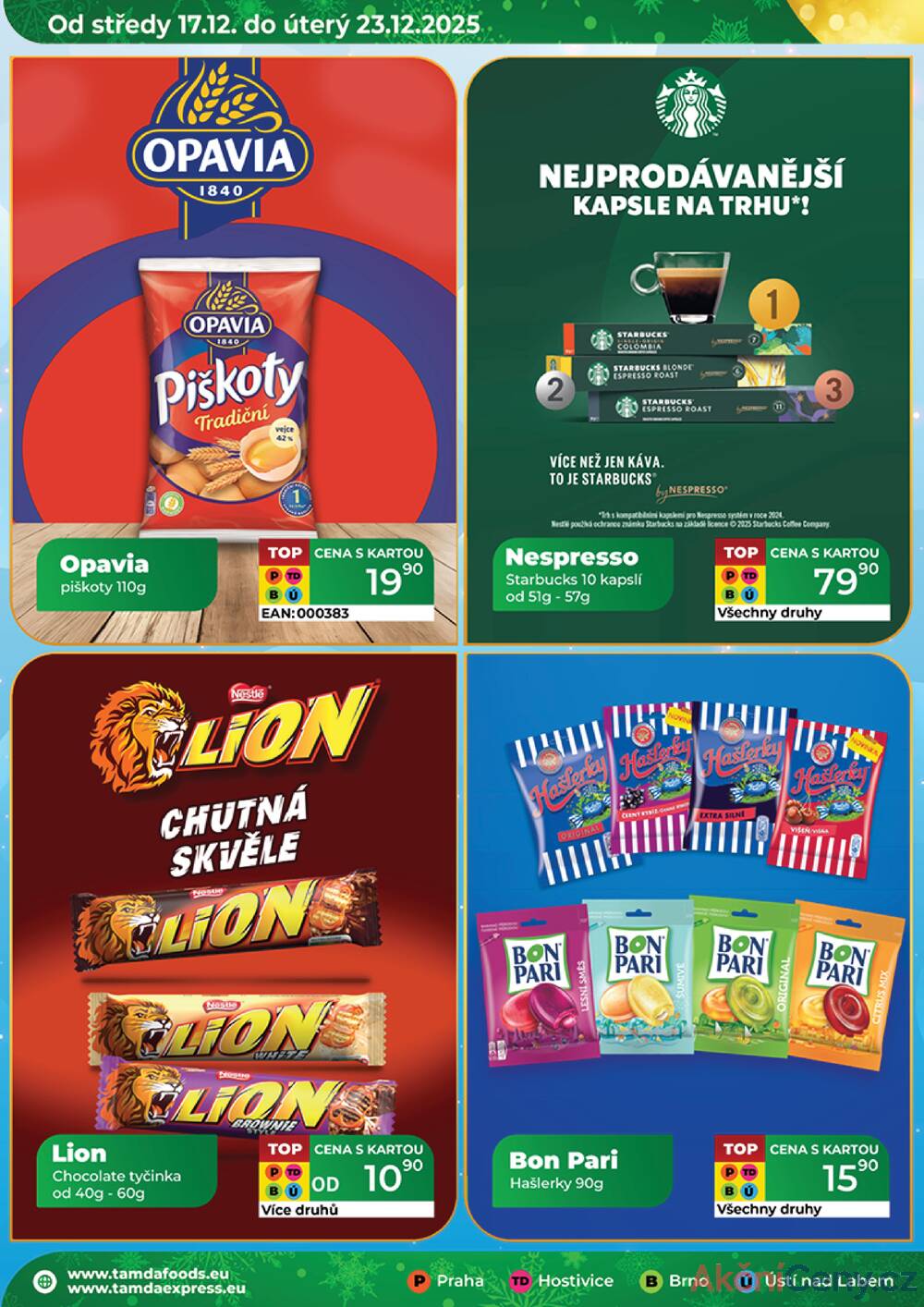 Leták Tamda Foods - Tamda Foods od 17.12. do 23.12.2025 - strana 6