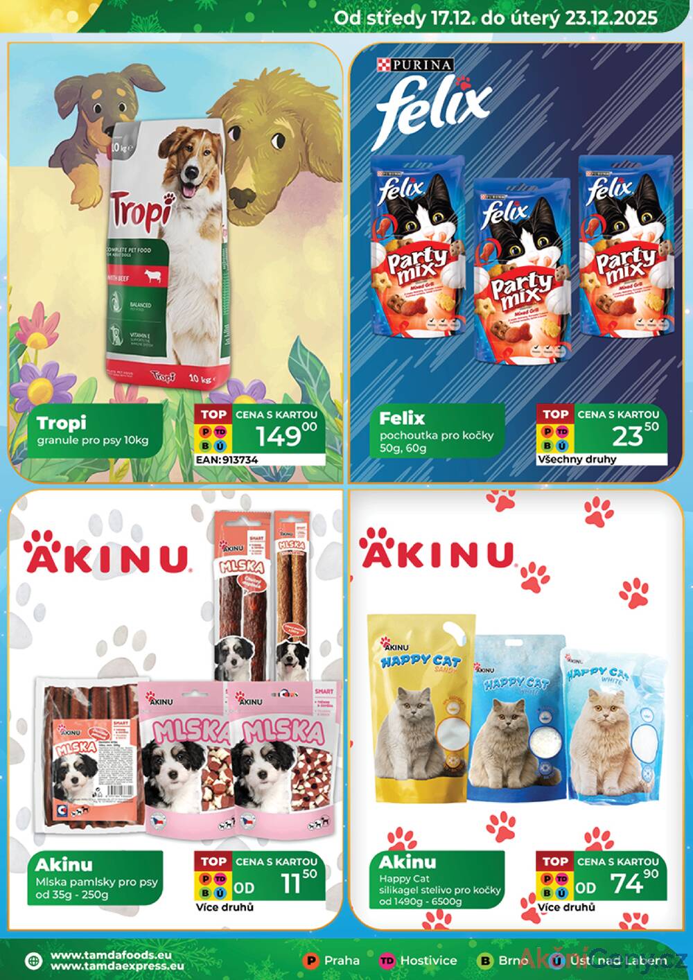 Leták Tamda Foods - Tamda Foods od 17.12. do 23.12.2025 - strana 23