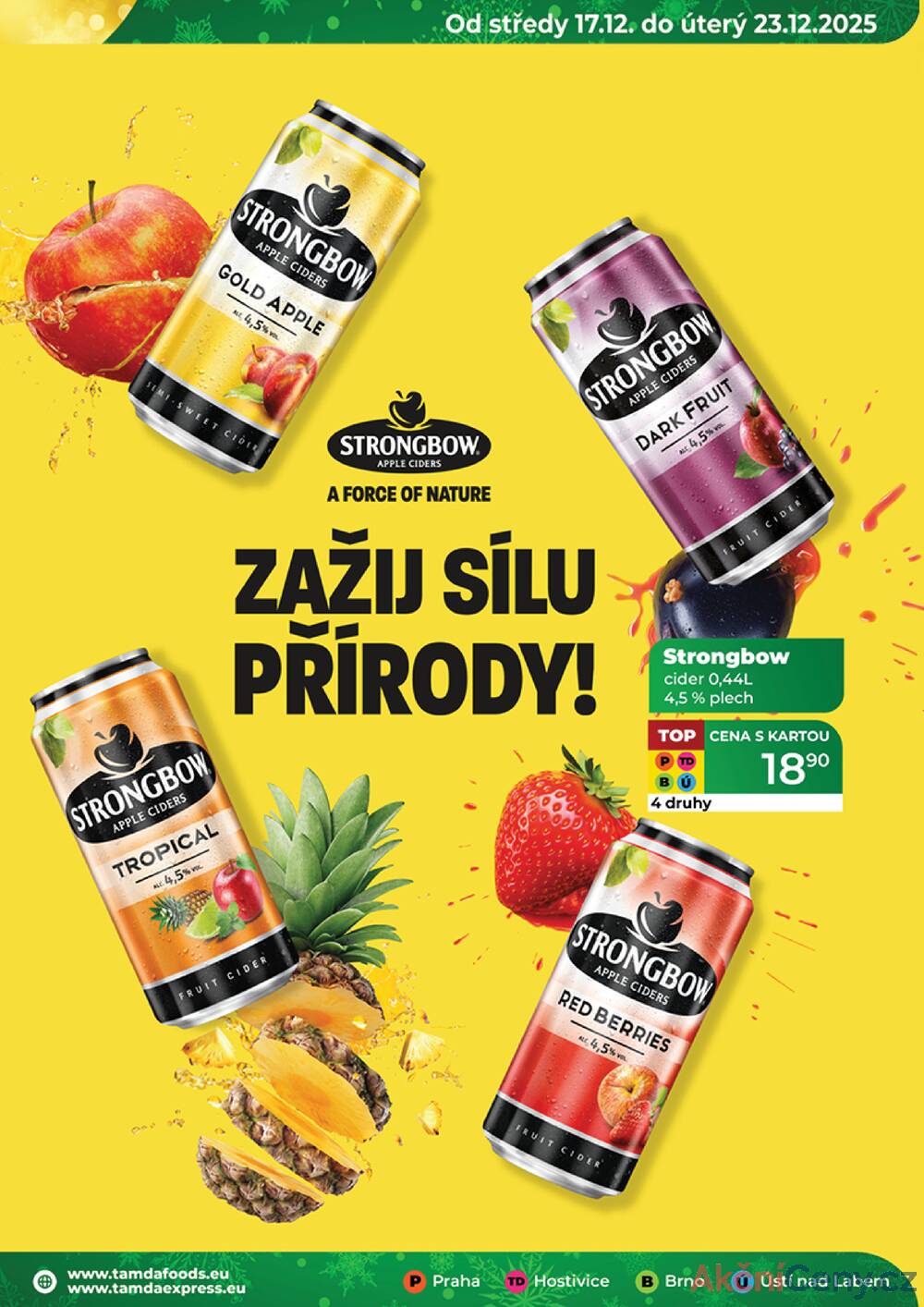 Leták Tamda Foods - Tamda Foods od 17.12. do 23.12.2025 - strana 31