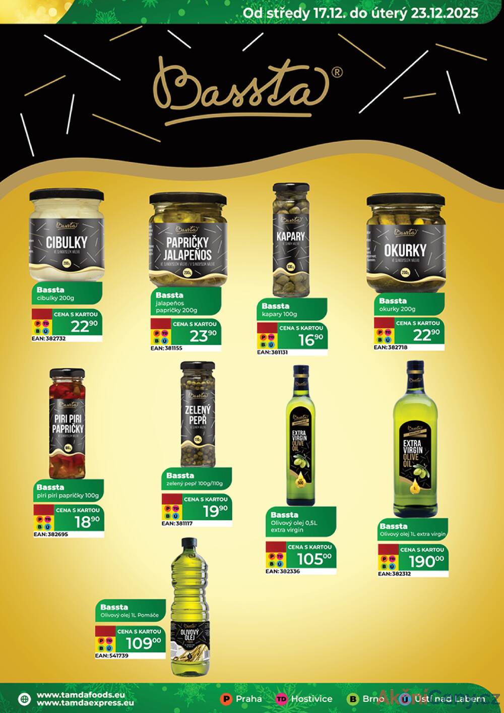 Leták Tamda Foods - Tamda Foods od 17.12. do 23.12.2025 - strana 37 Leták Tamda Foods - Tamda Foods od 17.12. do 23.12.2025 - strana 37