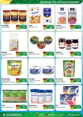 Tamda Foods od 17.12. do 23.12.2025