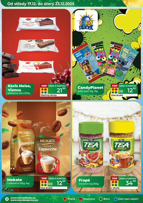 Tamda Foods od 17.12. do 23.12.2025