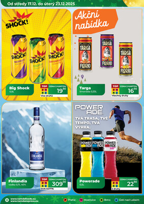 Tamda Foods od 17.12. do 23.12.2025