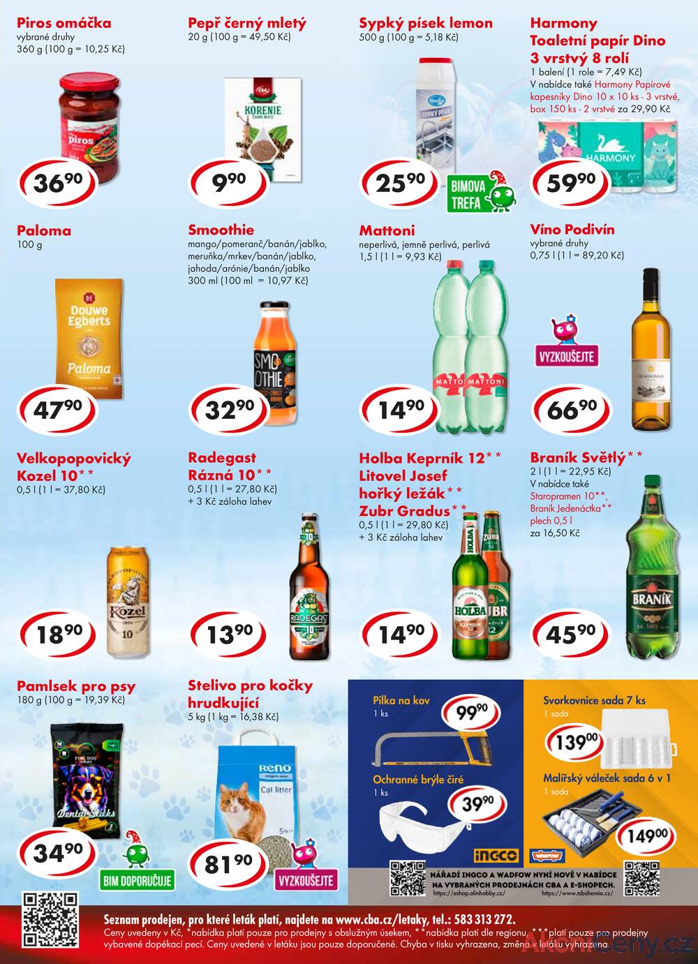 Leták CBA - CBA Premium od 7.1. do 13.1.2026 - strana 4