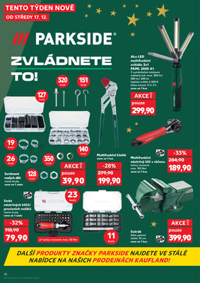 Kaufland Spotřební zboží 17.12. - 24.12.