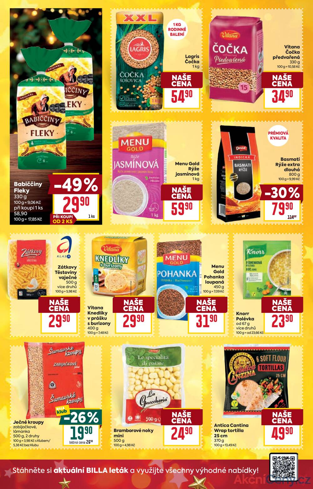 Leták Billa - Billa  od 17.12. do 24.12.2025 - strana 30