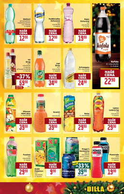 Billa  od 17.12. do 24.12.2025