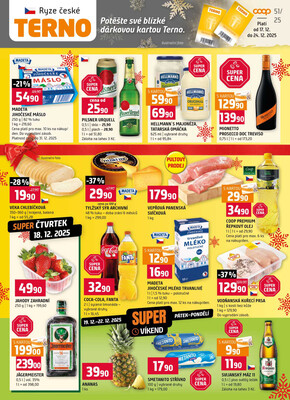 leták Terno