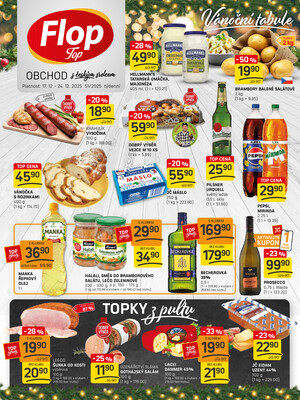 FLOP TOP : 2 letáky